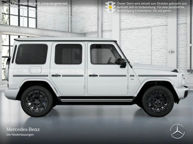 Mercedes-Benz G 580 AMG Line