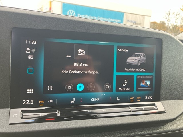 Volkswagen Caddy 1.5 TSI DSG