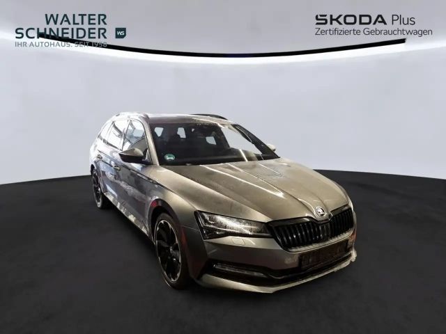 Skoda Superb 2.0 TDI 4x4 Combi Sportline