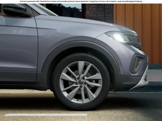 Volkswagen T-Cross 1.0 TSI DSG