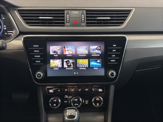 Skoda Superb 2.0 TDI 4x4 Combi