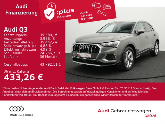 Audi Q3 35 TFSI S-Tronic