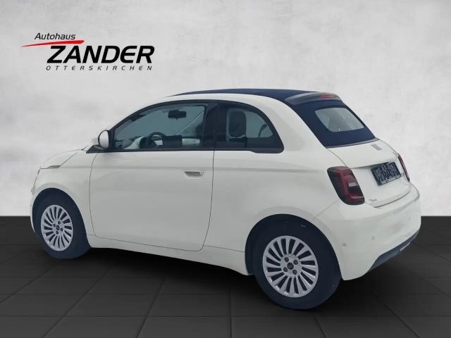 Fiat 500e e Cabrio - Rückfahrkamera, PDC vo/hi