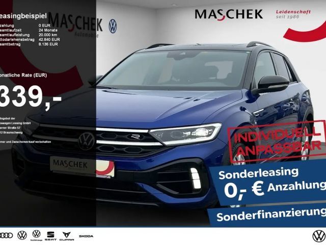 Volkswagen T-Roc R Performance *Akrapovic* AHK DCC Pano AHK