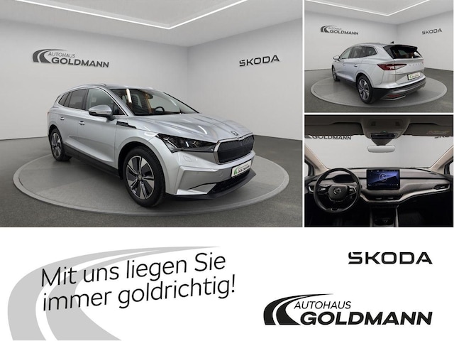 Skoda Enyaq 62 kWh Batterie Elektromotor 132 kW