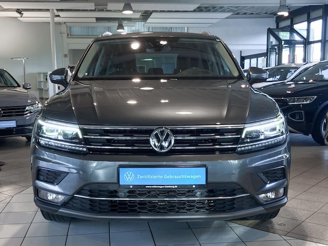 Volkswagen Tiguan 1.5 TSI DSG Highline