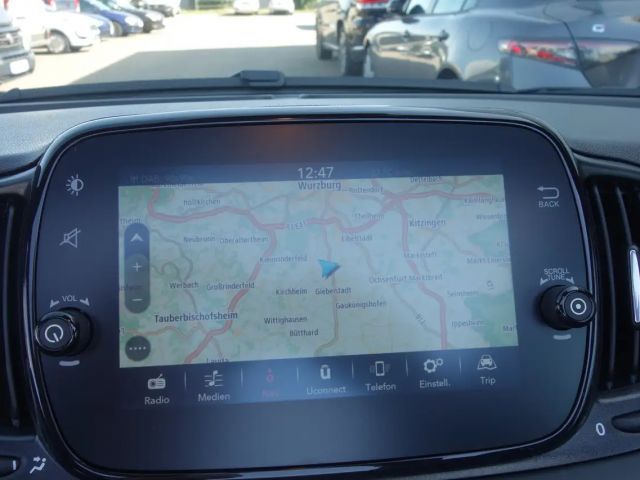 Abarth 595C *Uconnect 7"/DAB/NAV/Leder/PDC/NSW*