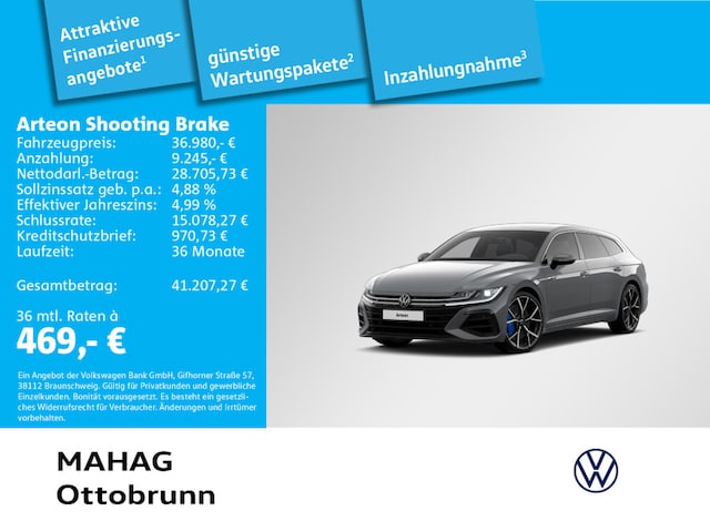 Volkswagen Arteon Shooting Brake 2.0 TSI DSG
