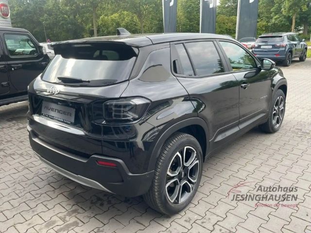 Jeep Avenger Full-Electric Summit