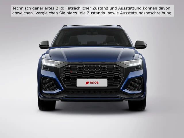 Audi RS Q8 *Keramik*305 km/h*B&O*HUD*Pano*Standh*Matri
