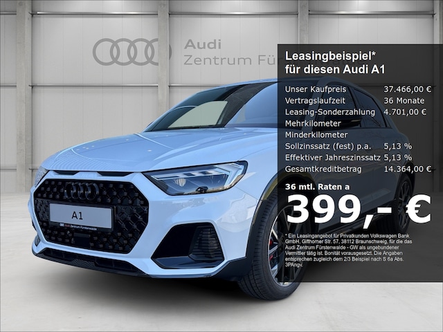 Audi A1 35 TFSI Allstreet S-Tronic