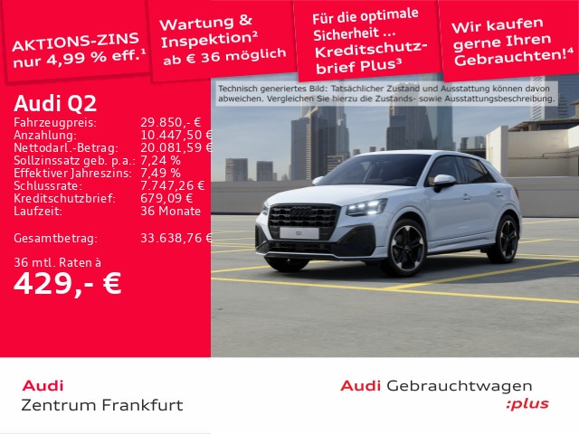 Audi Q2 35 TFSI S-Line S-Tronic