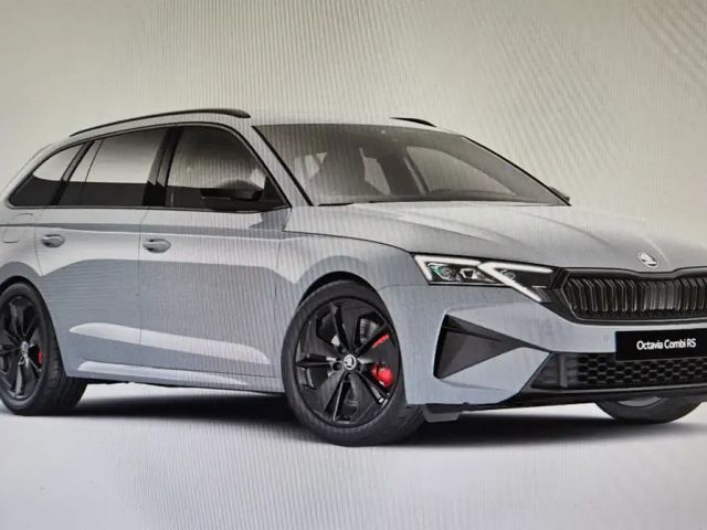 Skoda Octavia 2.0 TSI Combi RS