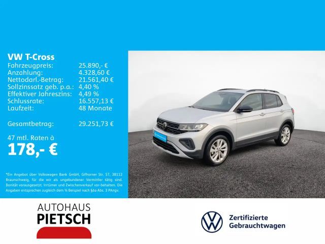 Volkswagen T-Cross 1.0 TSI DSG