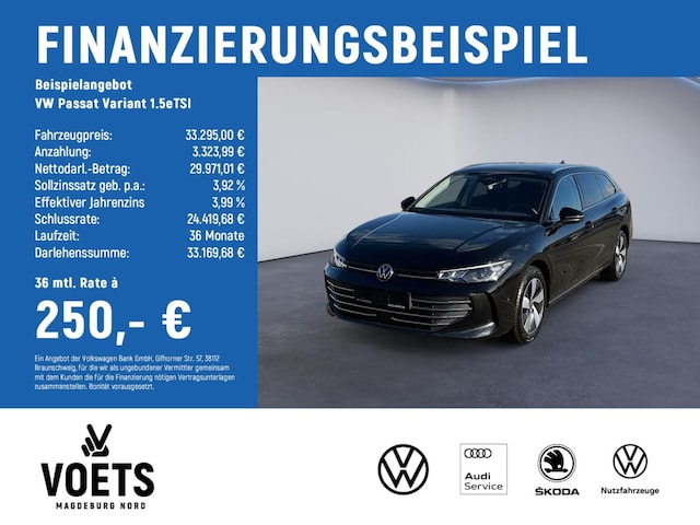 Volkswagen Passat 1.5 eTSI Business Variant