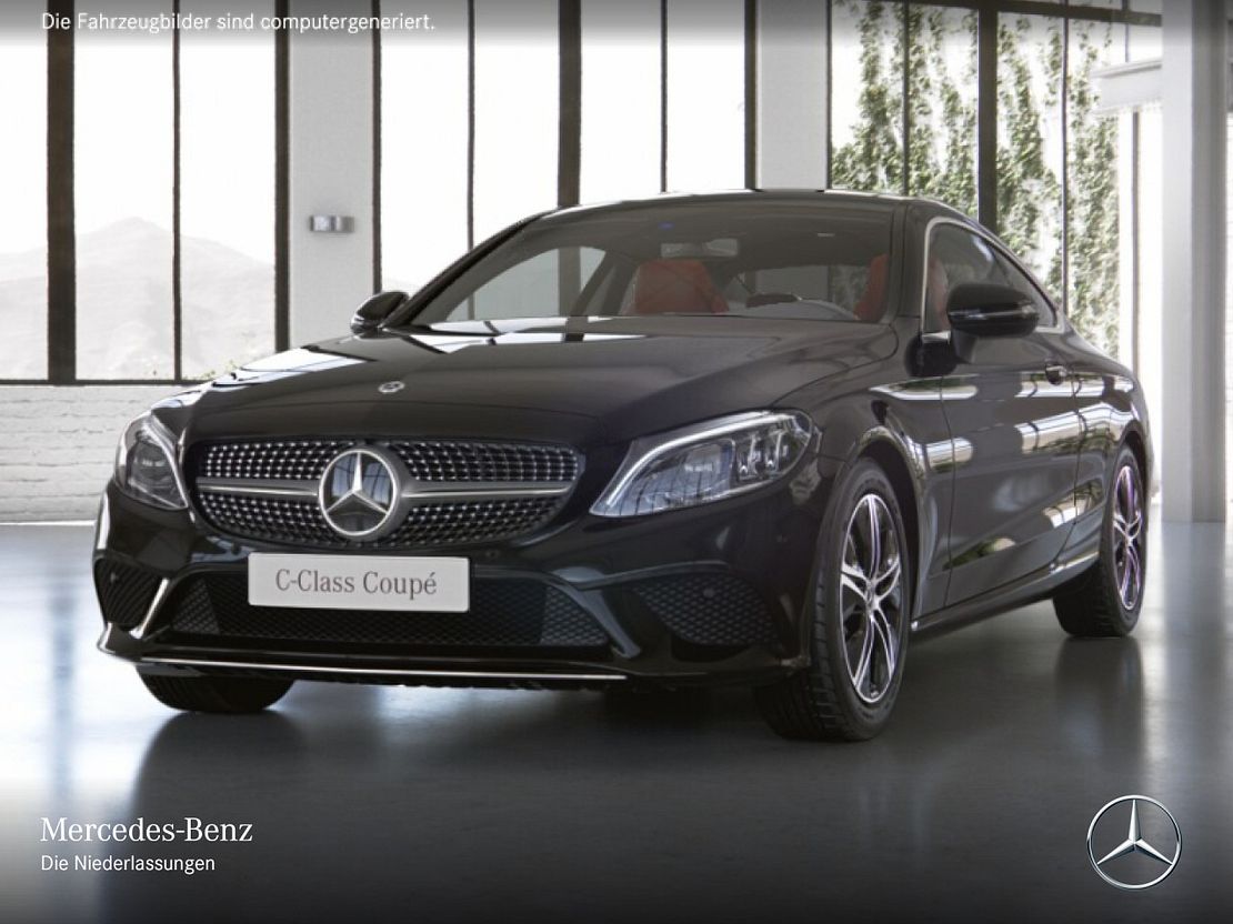 Mercedes-Benz C 300 4MATIC Coupé