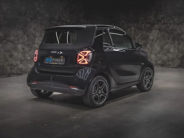 Smart EQ fortwo Cabrio Prime