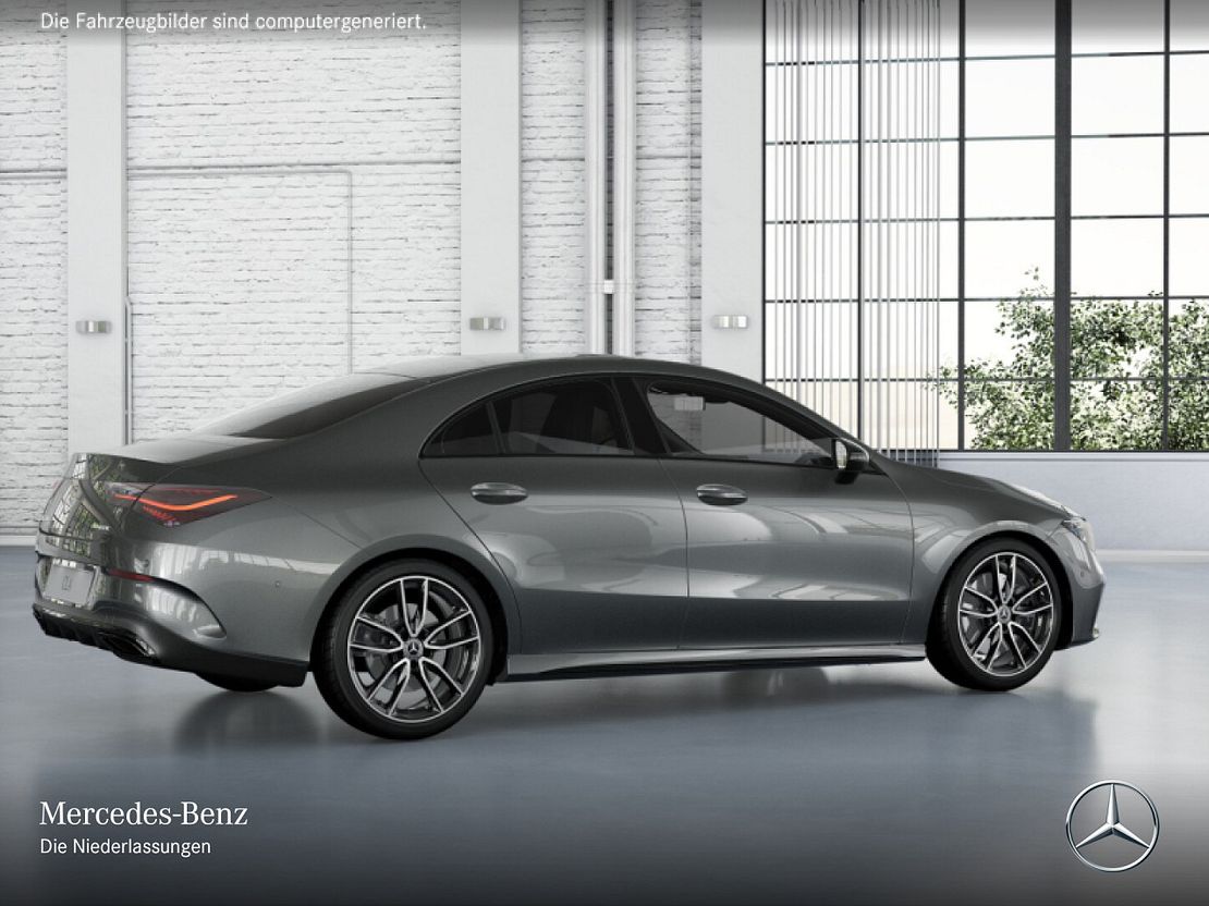 Mercedes-Benz CLA 250 4MATIC Coupé