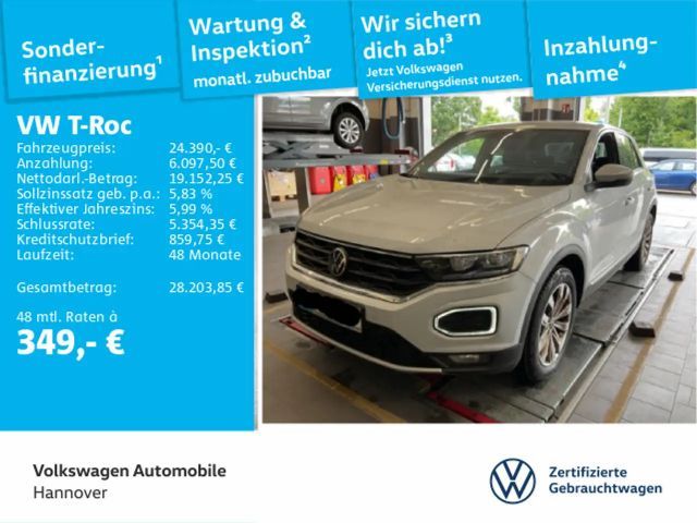 Volkswagen T-Roc 1.5 TSI DSG Sport