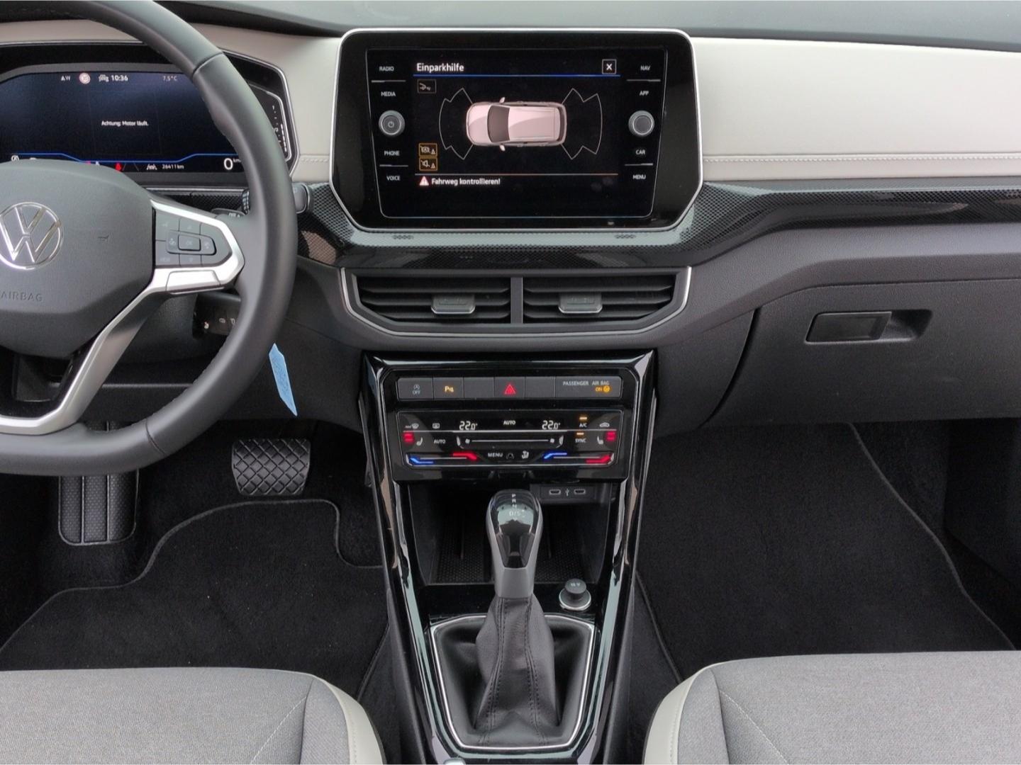 Volkswagen T-Cross 1.0 TSI DSG IQ.Drive Style