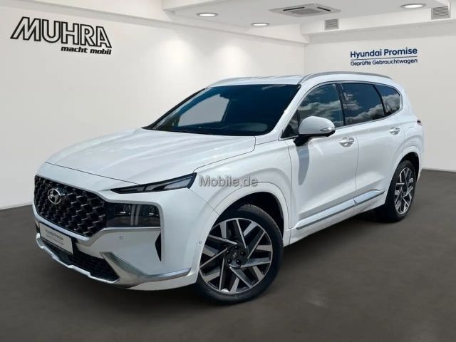 Hyundai Santa Fe CRDi Vierwielaandrijving