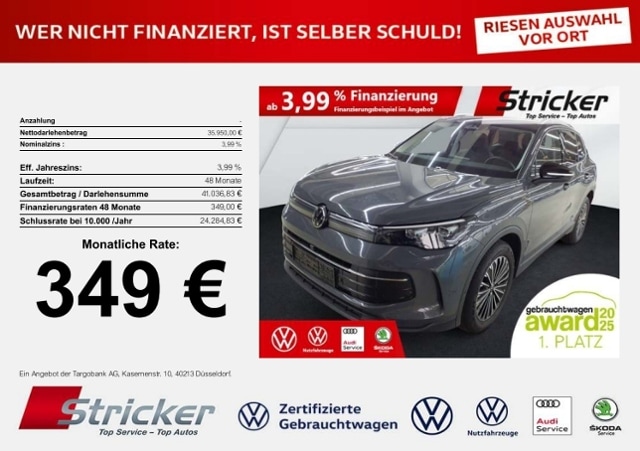 Volkswagen Tiguan 2.0 TDI DSG