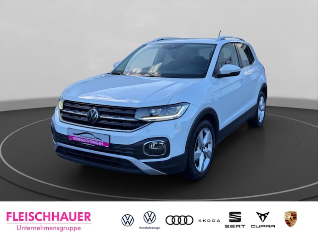 Volkswagen T-Cross 1.0 TSI Plus Style