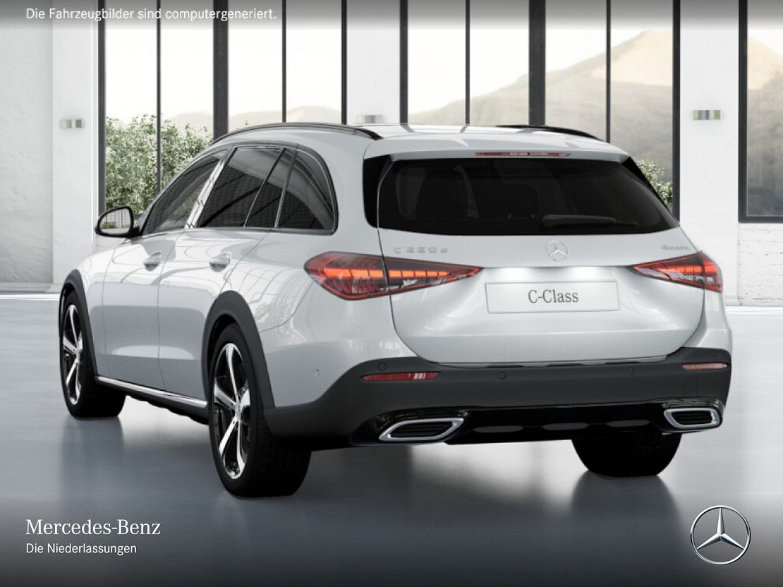 Mercedes-Benz C 220 4MATIC C 220 d Estate