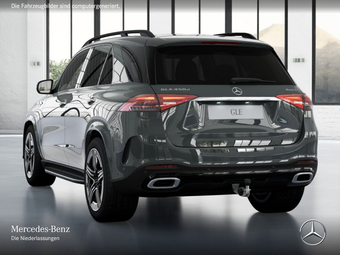Mercedes-Benz GLE 450 4MATIC AMG Line