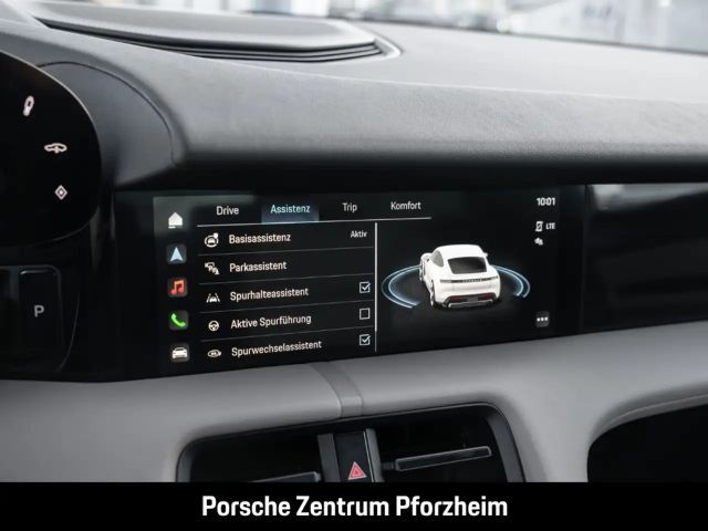 Porsche Taycan InnoDrive Luftfederung Rückfahrkamera
