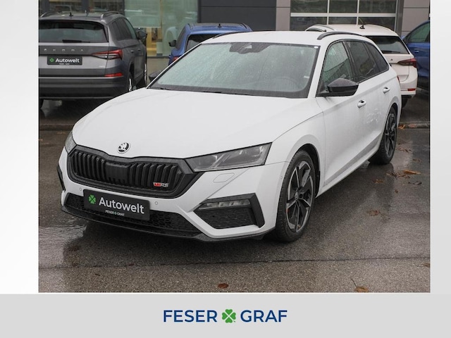 Skoda Octavia 2.0 TSI Combi RS