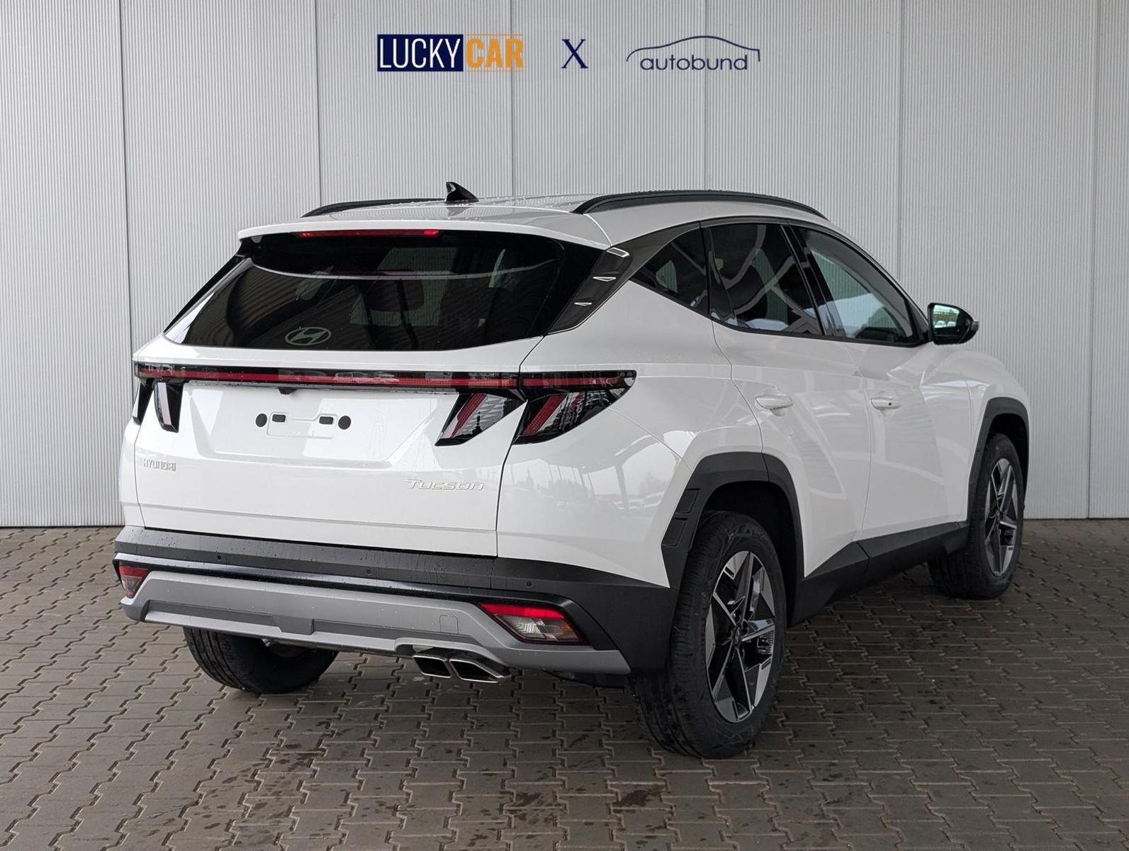 Hyundai Tucson 1.6 2WD E-Motion T-GDi