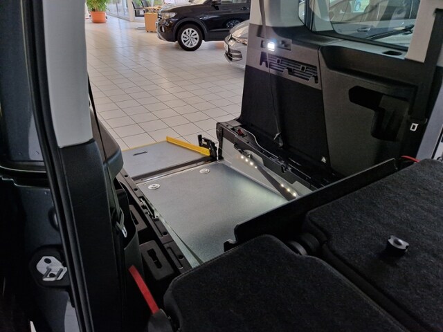 Volkswagen Caddy 2.0 TDI DSG Maxi