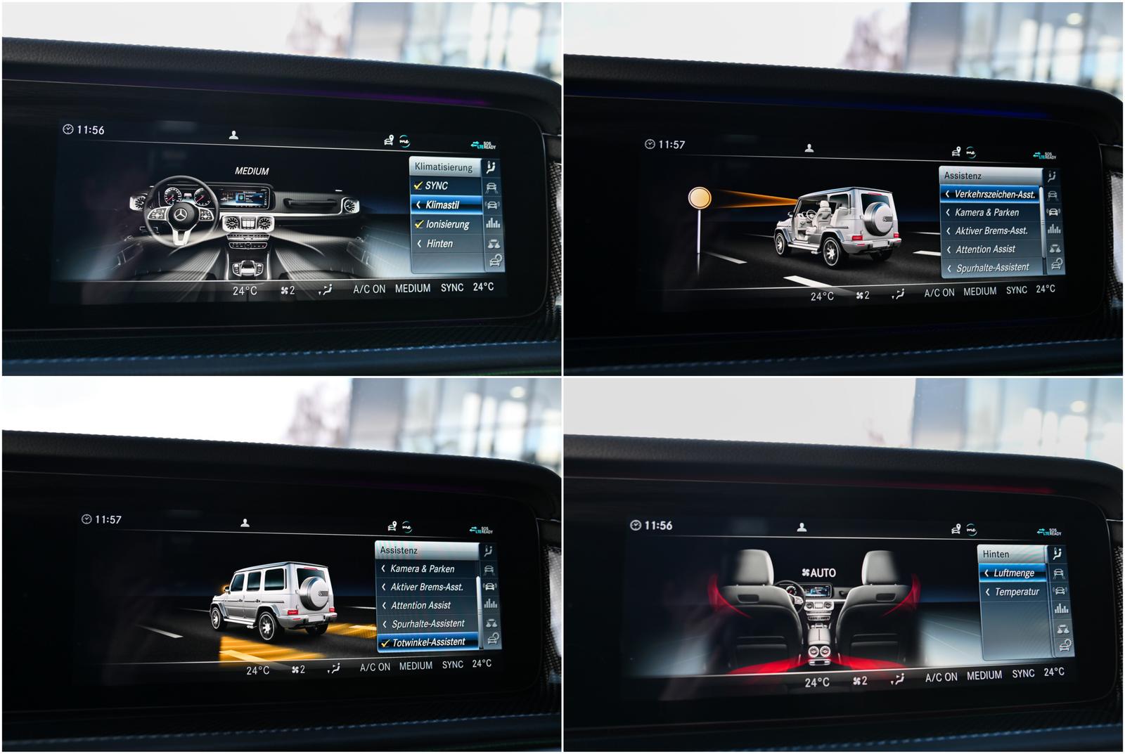 Mercedes-Benz AMG G Performance-Paket* Carbon* AHK* 22 Zoll