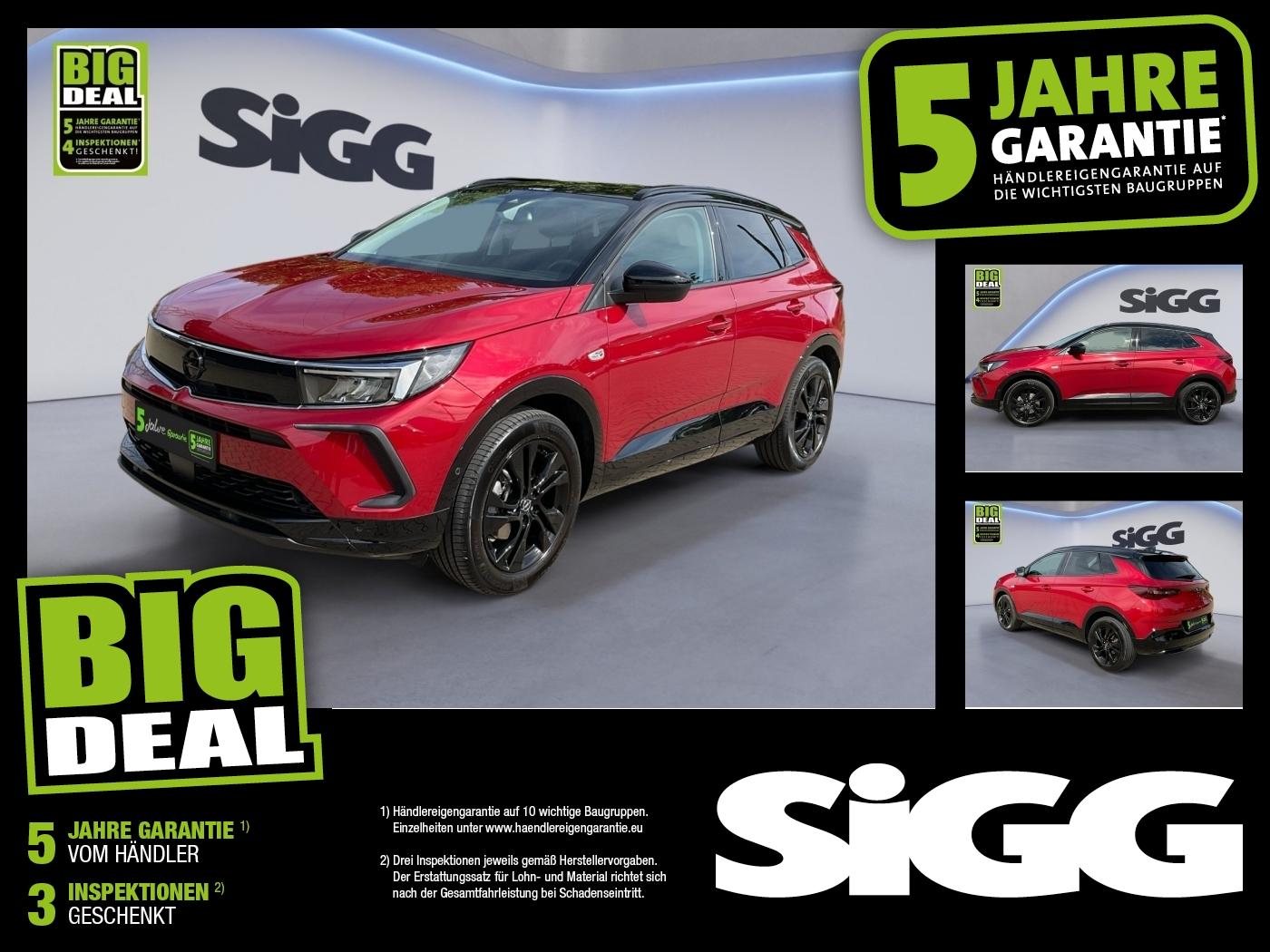 Opel Grandland 1.2 Turbo GS-Line Grand Sport Turbo