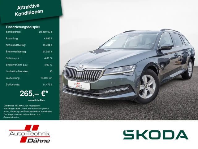 Skoda Superb 2.0 TDI Ambition Combi