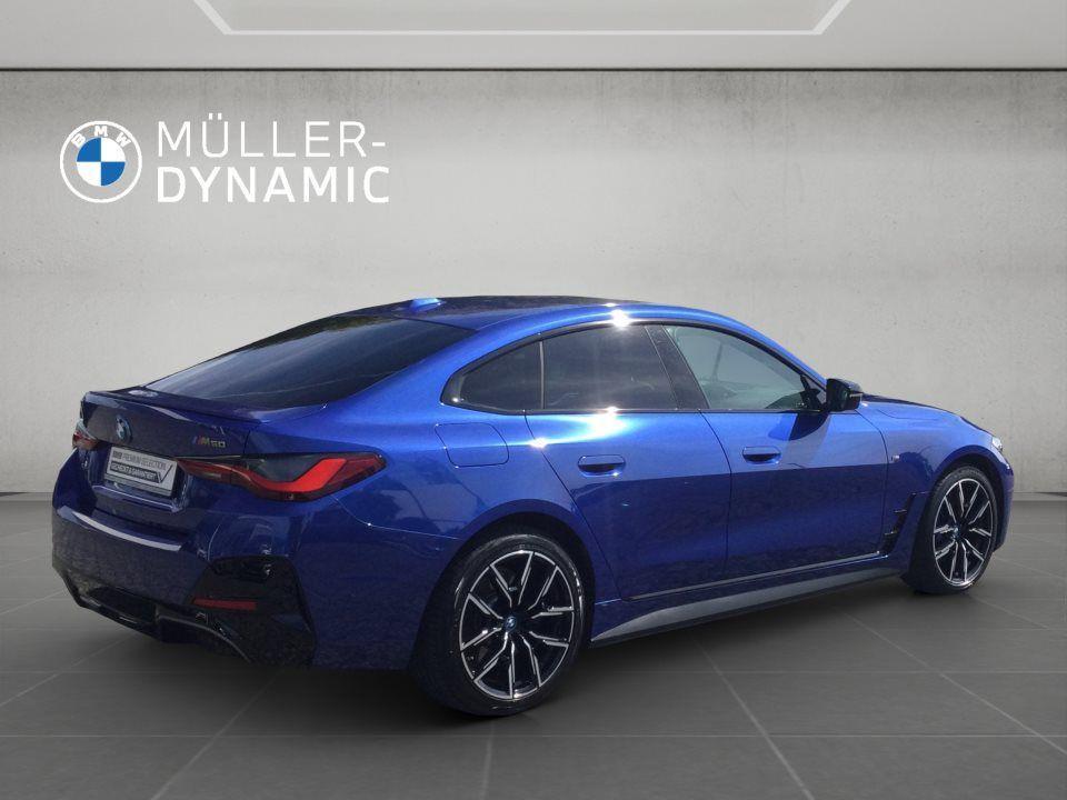 BMW i4 Coupé Gran Coupé M50