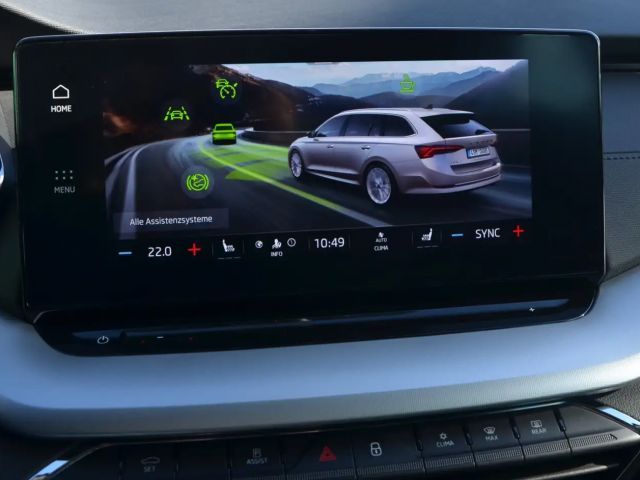 Skoda Octavia 4x4 Combi