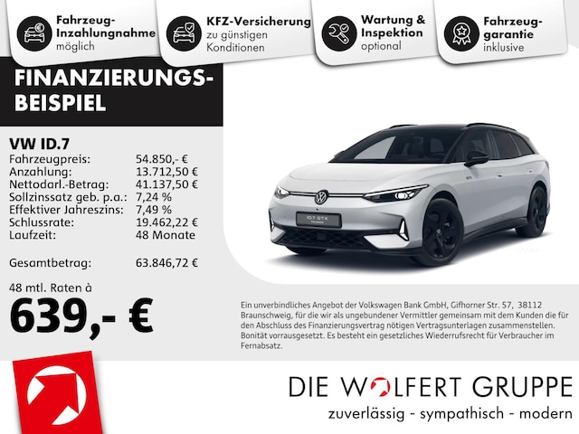 Volkswagen ID.7 GTX Tourer