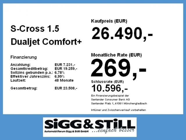 Suzuki S-Cross AllGrip