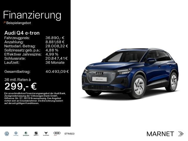 Audi Q4 e-tron 45*Navi*LED*SONOS*PDC*Pano*Virtual Coc