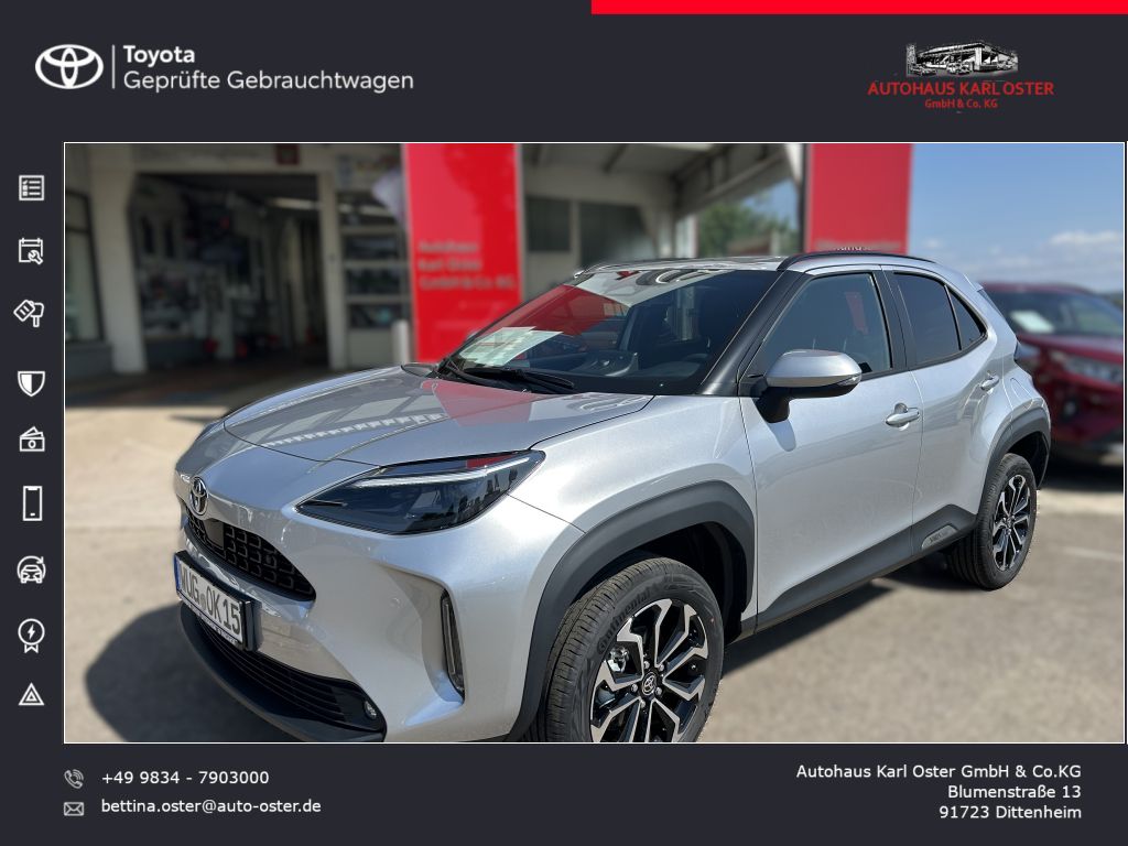 Toyota Yaris Cross 4x2 5-deurs Plus