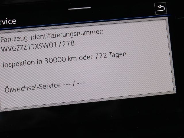 Volkswagen Touran 1.5 TSI DSG