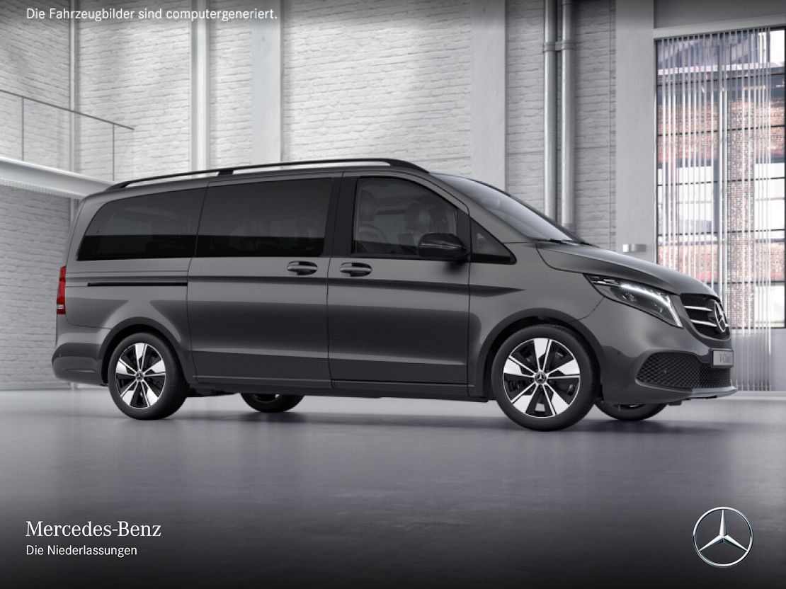 Mercedes-Benz V 300 CDI Limousine Lang