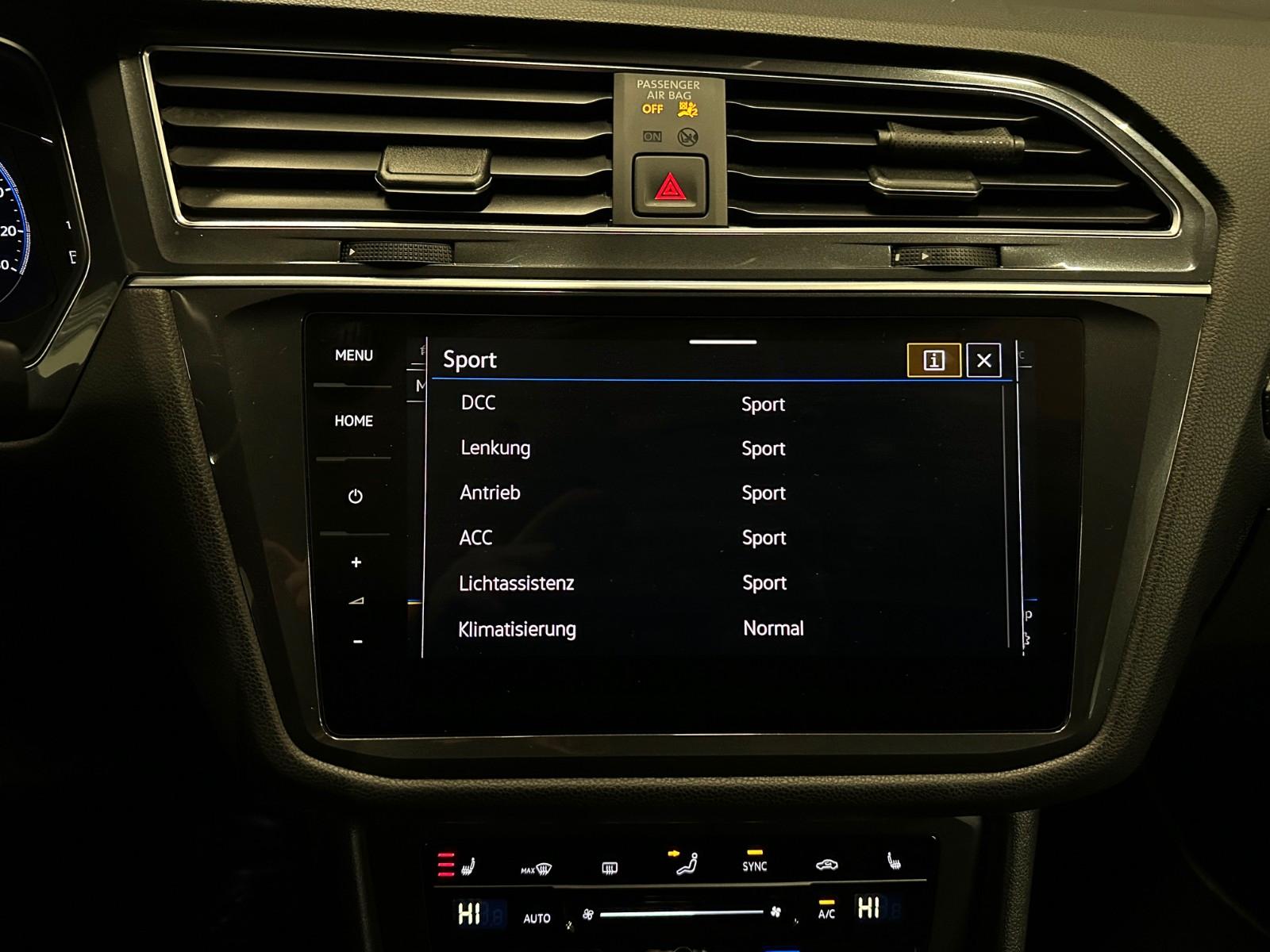 Volkswagen Tiguan 4Motion Allspace R-Line