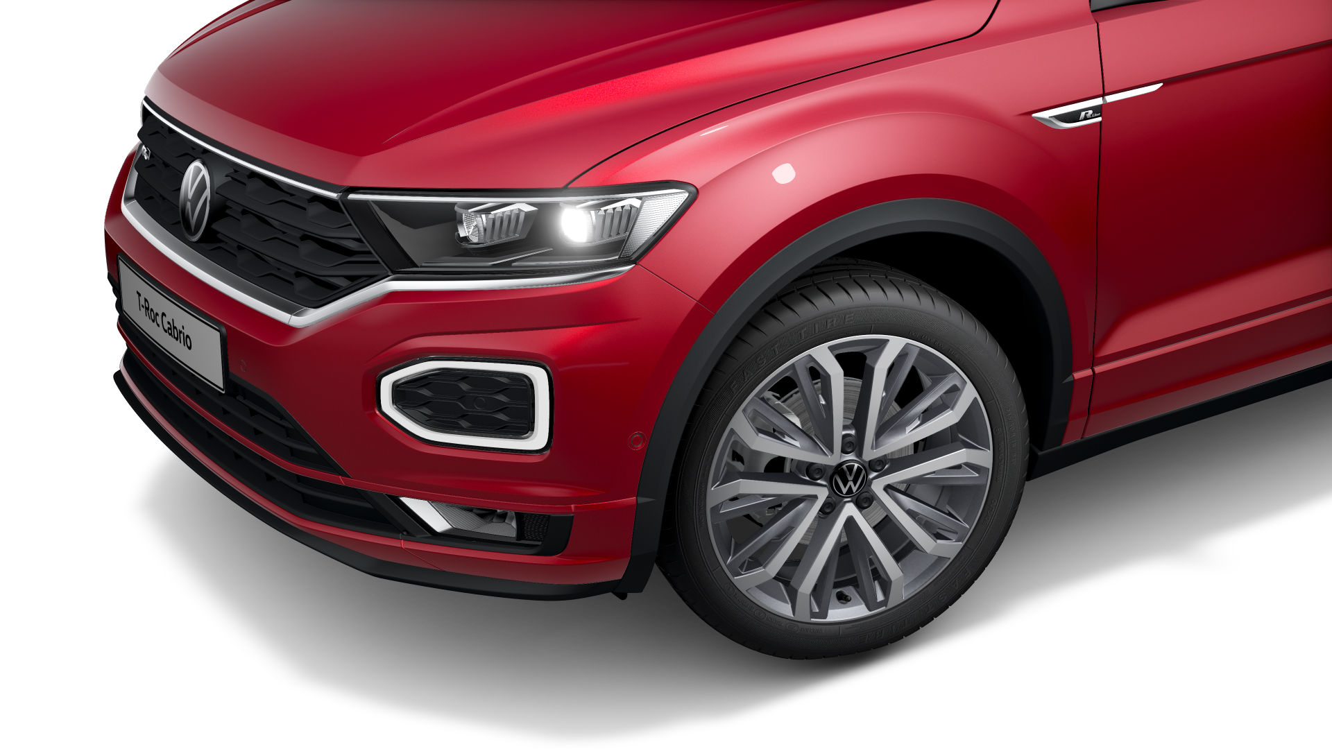 Volkswagen T-Roc 1.5 TSI Cabriolet R-Line