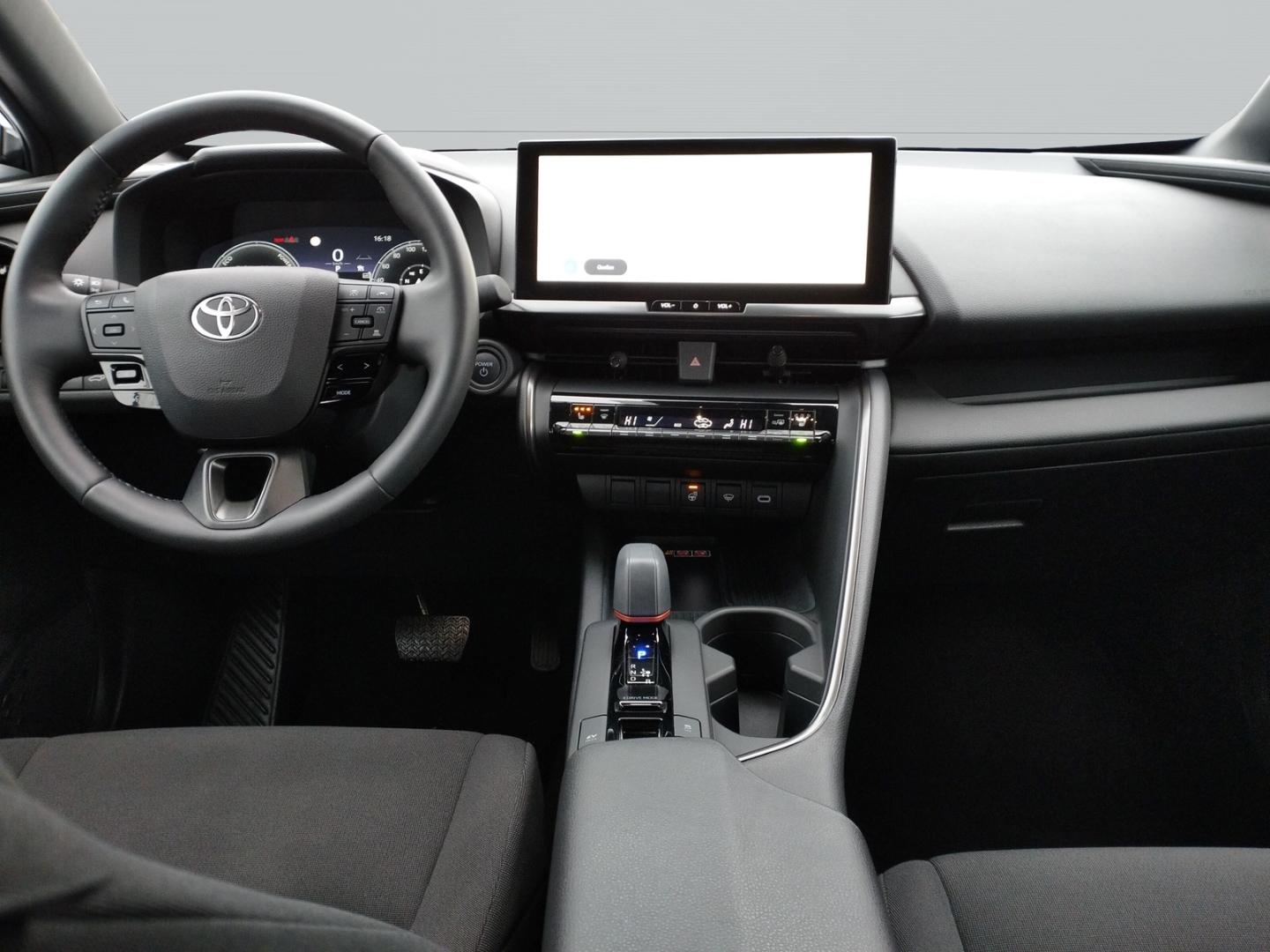 Toyota C-HR Hybride Technik