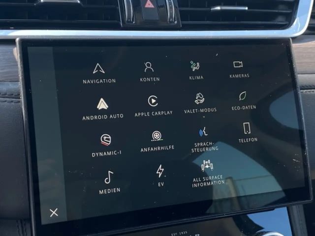 Jaguar F-Pace AWD P400e