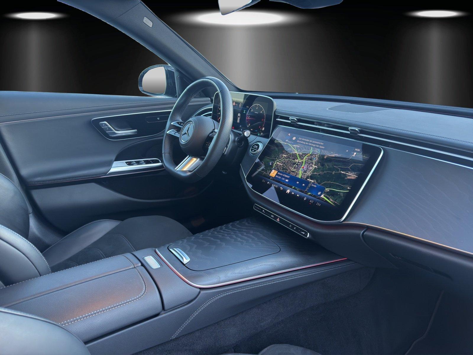 Mercedes-Benz E 220 4MATIC AMG Line E 220 d Estate