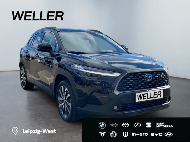 Toyota Corolla Cross Hybride Team D